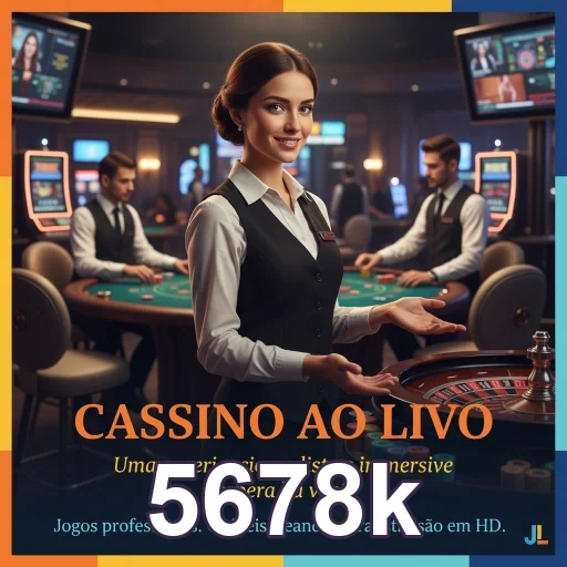 Acesso rápido ao cassino online 5678k com login eficaz
