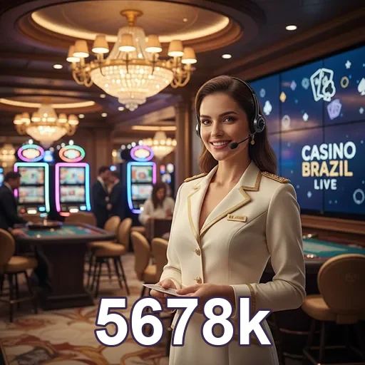 Jogos online e slots emocionantes da 5678k